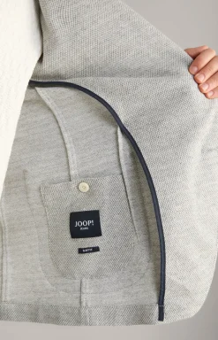 Sakko Haydin in Grau strukturiert