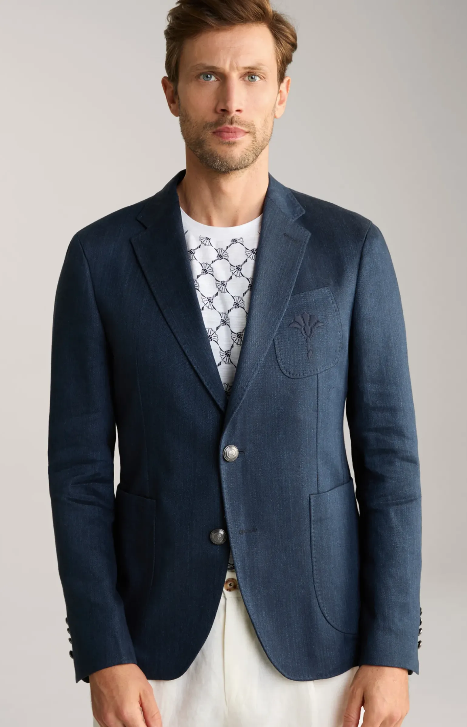 Sakko Heathrow in Denim Blue