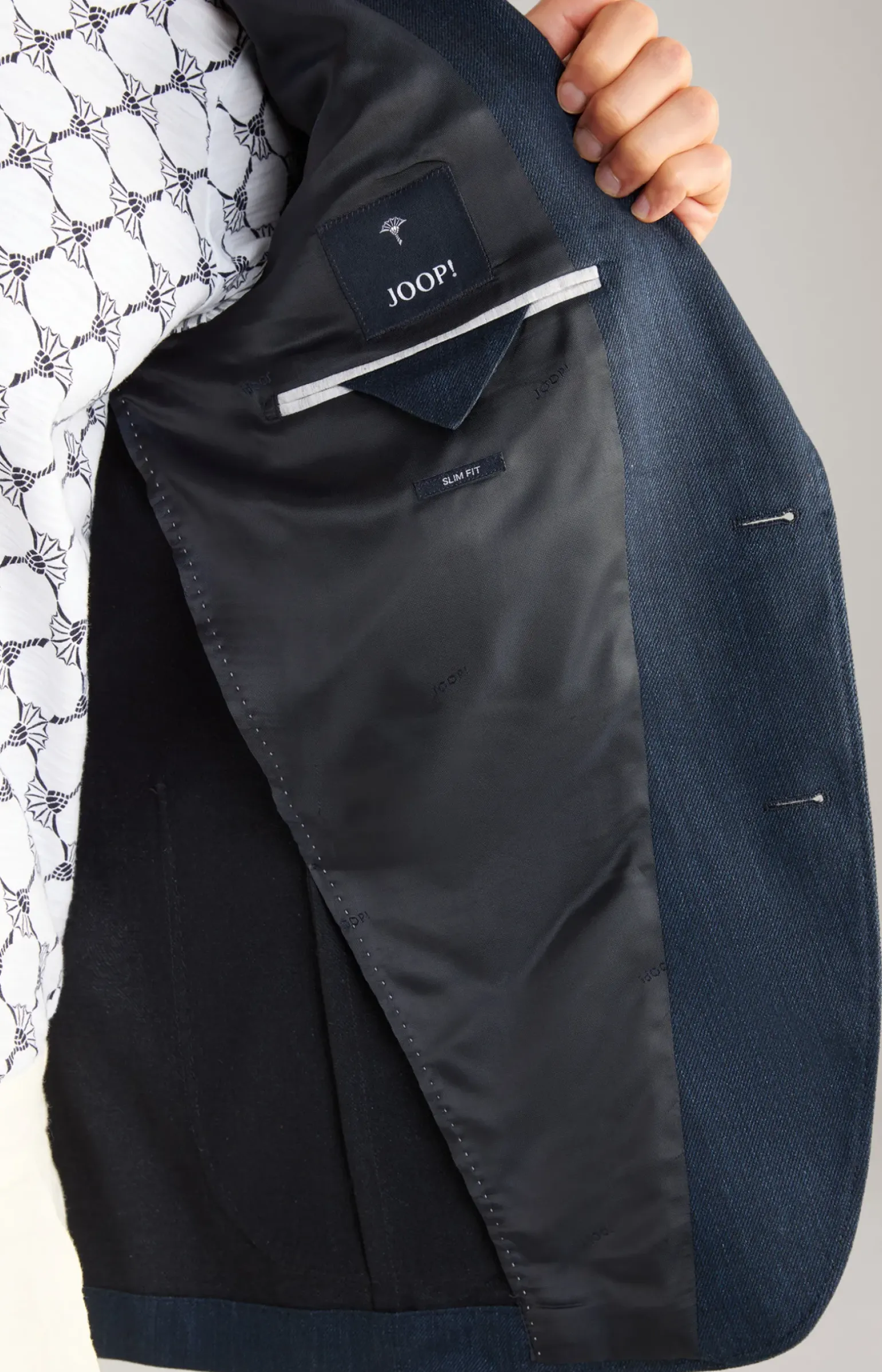 Sakko Heathrow in Denim Blue