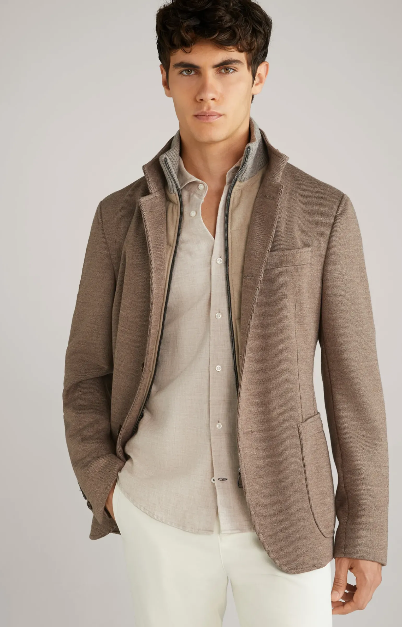 Sakko Hectar in Braun