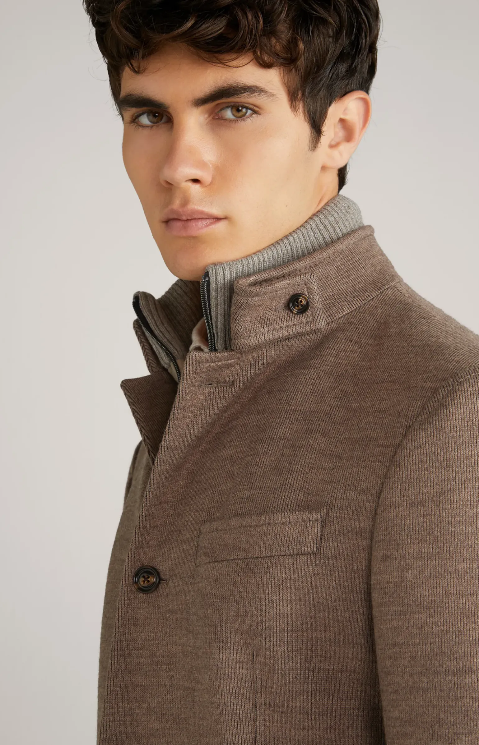 Sakko Hectar in Braun