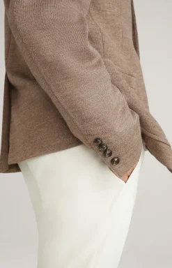 Sakko Hectar in Braun