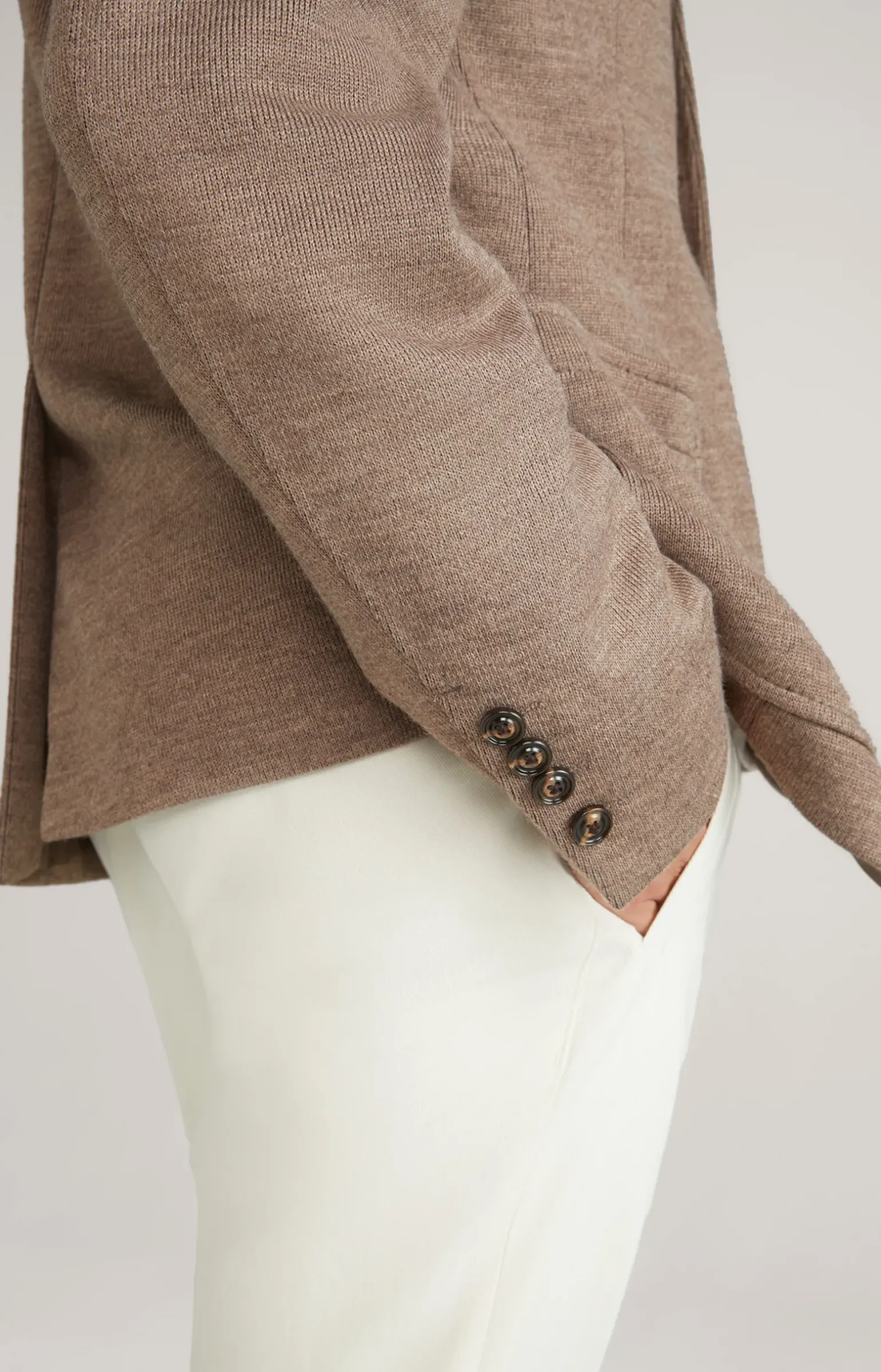 Sakko Hectar in Braun