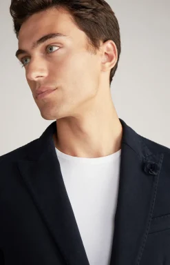 Sakko Hedvin in Navy