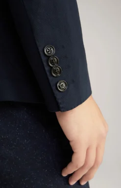 Sakko Hedvin in Navy