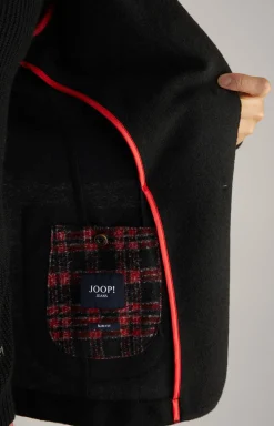 Sakko Helican in Schwarz