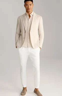 Sakko Hoverest in Beige meliert