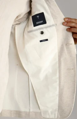 Sakko Hoverest in Beige meliert