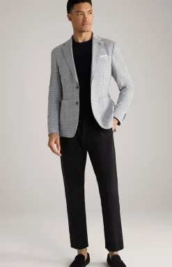 Sakko Hoverest in Blau kariert