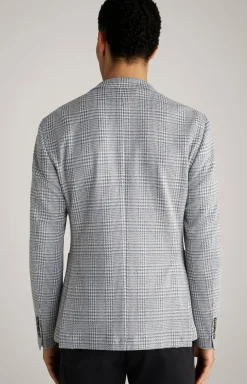 Sakko Hoverest in Blau kariert