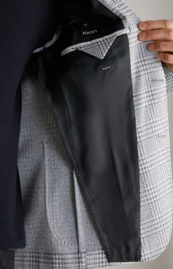 Sakko Hoverest in Blau kariert