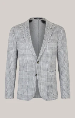 Sakko Hoverest in Blau kariert