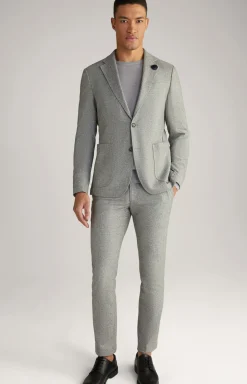 Sakko Hoverest in Grau meliert