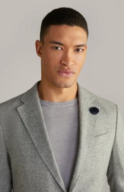 Sakko Hoverest in Grau meliert