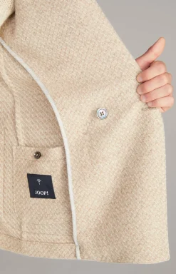 Sakko Lenderson in Hellbraun meliert