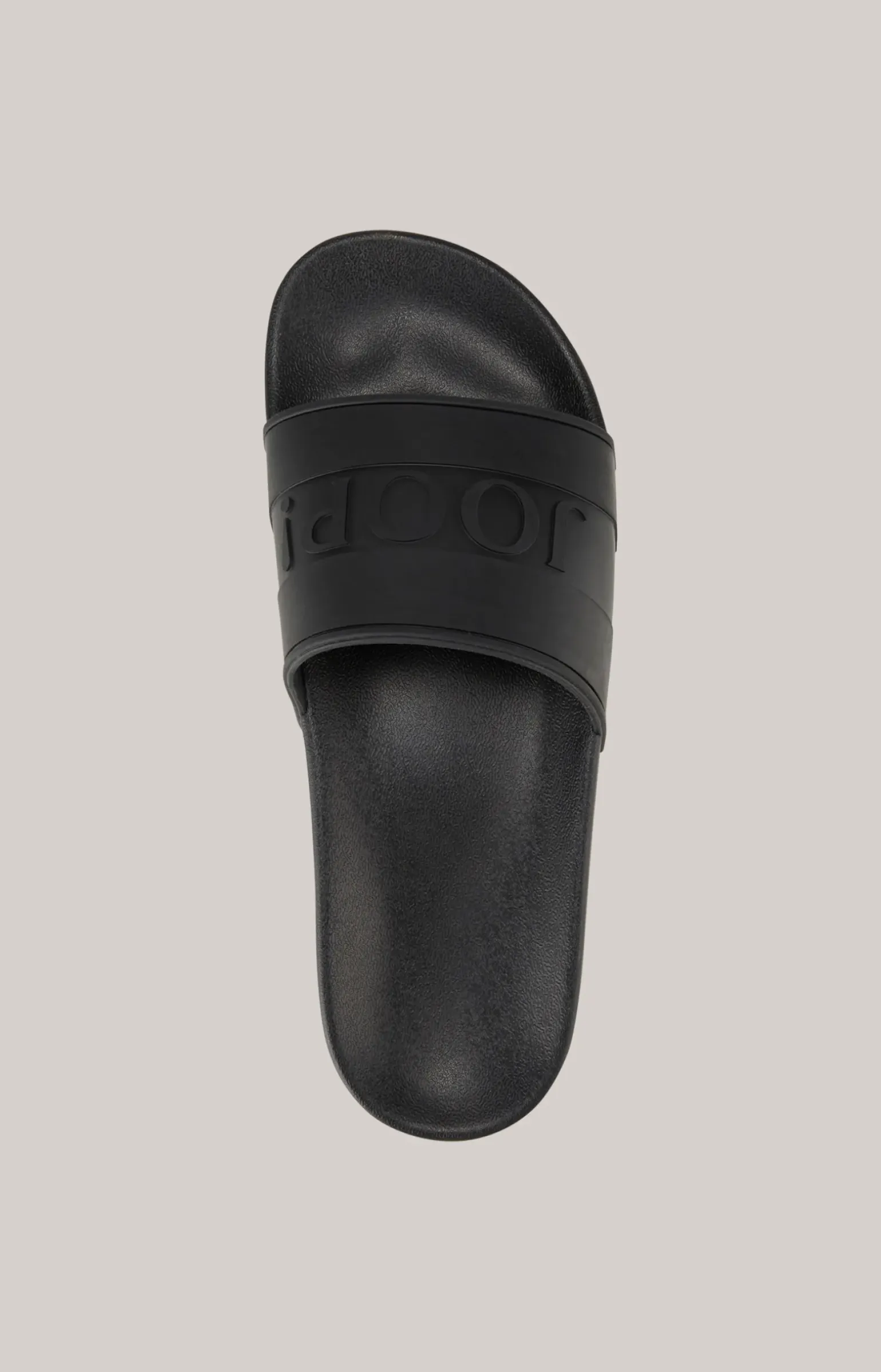 Sandale Lettera Marinos in Schwarz