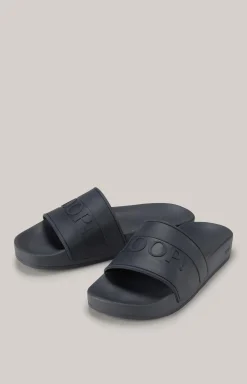 Sandale Lettera Marinos in Dunkelblau