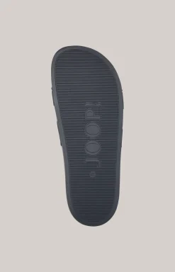 Sandale Lettera Marinos in Dunkelblau