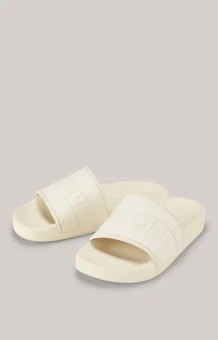 Sandale Lettera Marinos in Offwhite