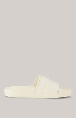 Sandale Lettera Marinos in Offwhite