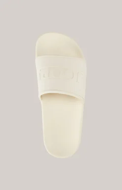 Sandale Lettera Marinos in Offwhite