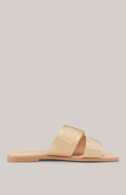 Sandale Nastro Merle in Beige