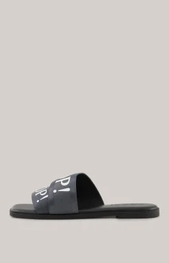 Sandale Nastro Merle in Dunkelblau