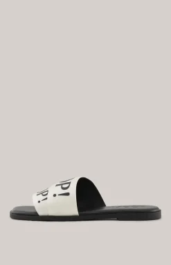 Sandale Nastro Merle in Offwhite