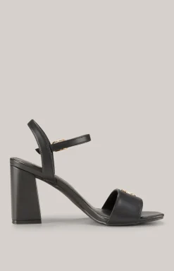 Sandale Unico Pia in Schwarz