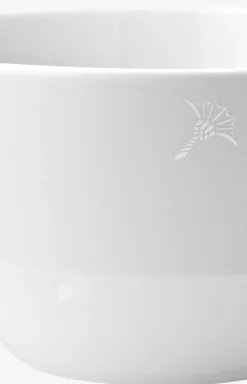 Schale Faded Cornflower 10 cm in Weiß