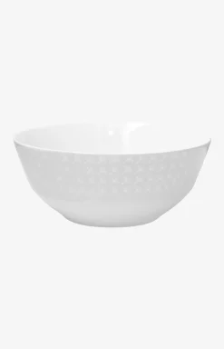 Schale Faded Cornflower 23 cm in Weiß