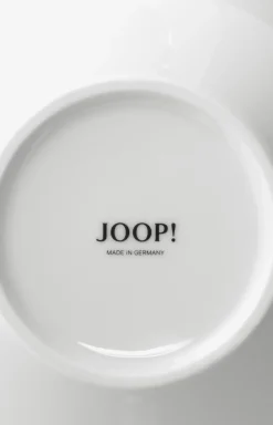 Schale Single Cornflower 13 cm - 2er Set in Weiß