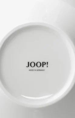 Schale Single Cornflower 16 cm - 2er Set in Weiß