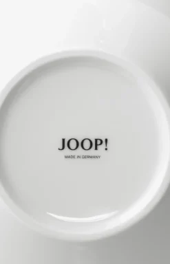 Schale Single Cornflower 10 cm in Weiß