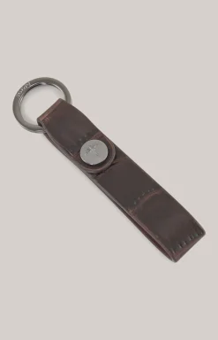 Schlüsselanhänger Fano Zethos in Dunkelbraun