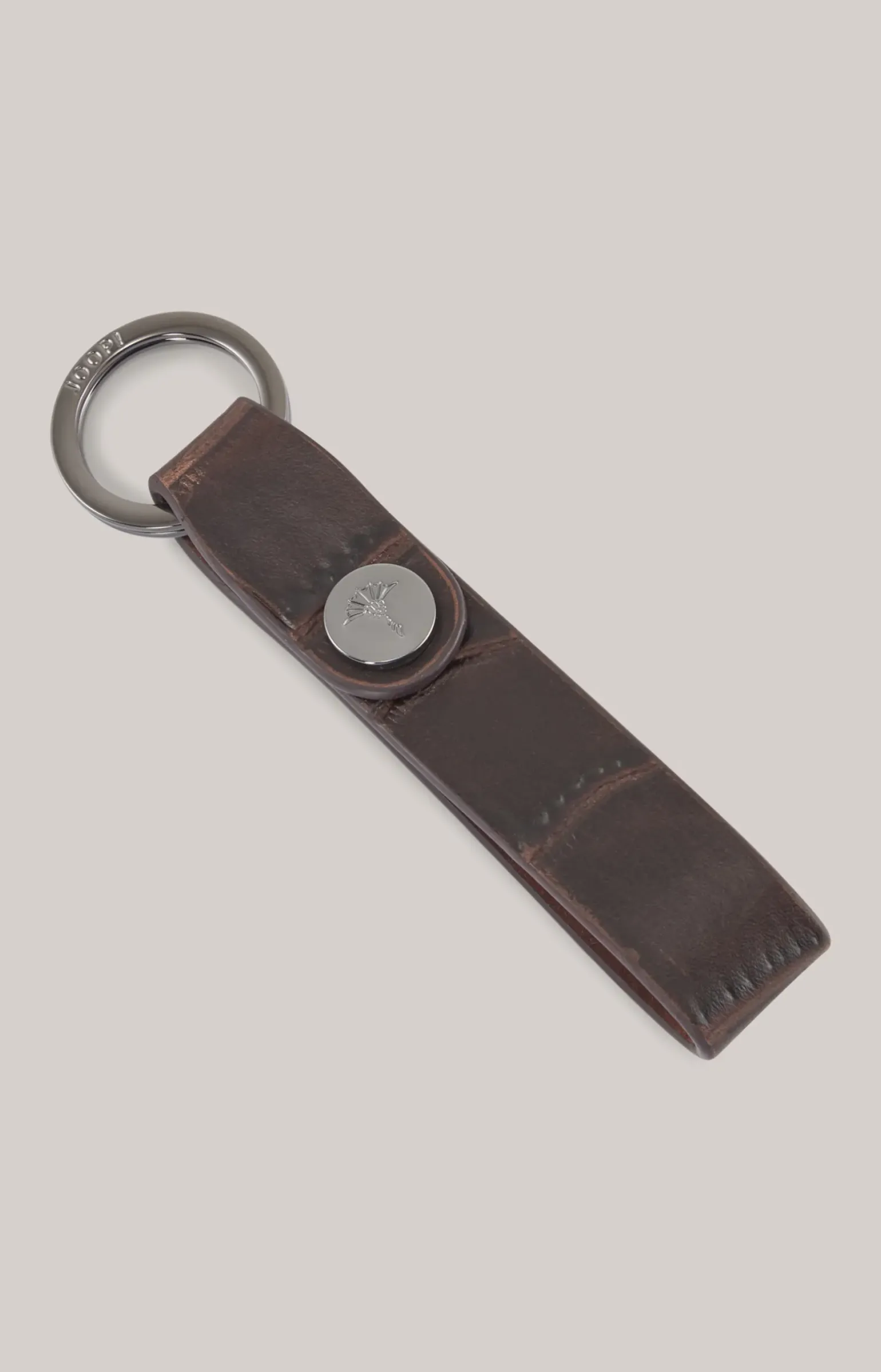 Schlüsselanhänger Fano Zethos in Dunkelbraun