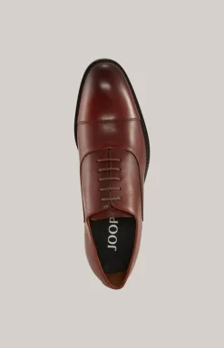 Schnürschuh Lusso Santinos in Cognac