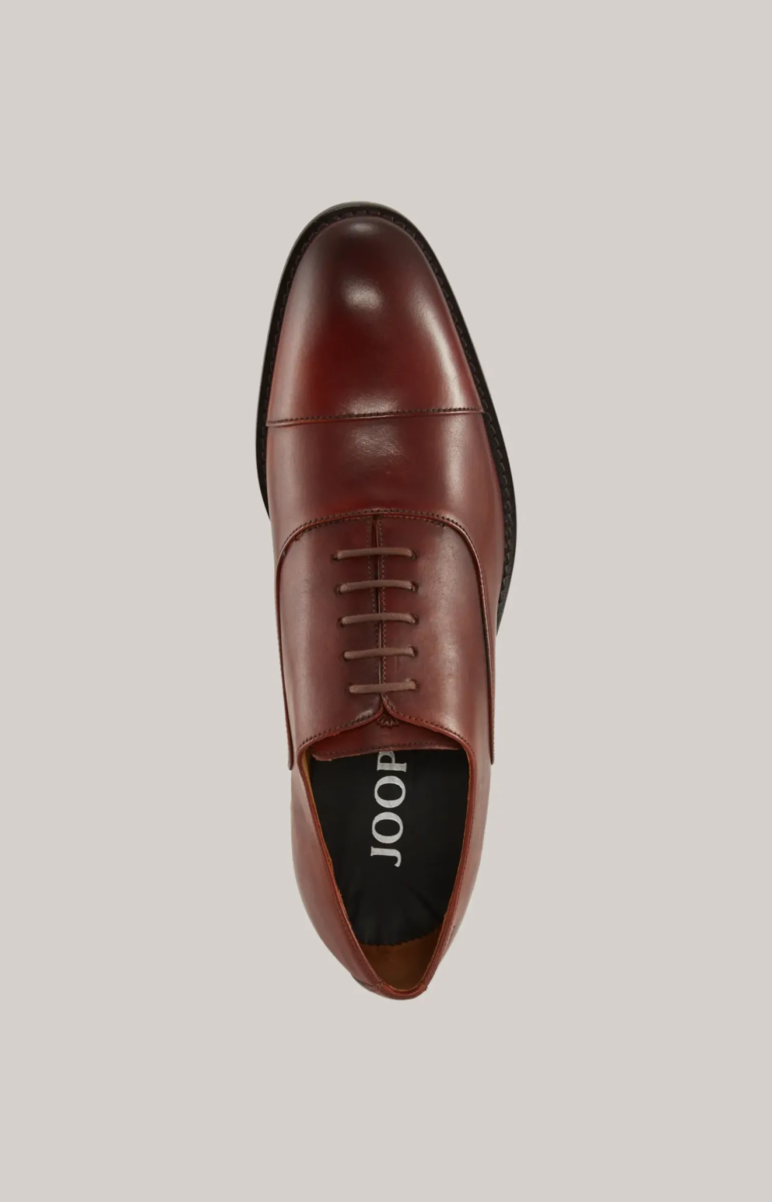 Schnürschuh Lusso Santinos in Cognac