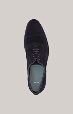 Schnürschuh Velluto Kleitos in Dunkelblau