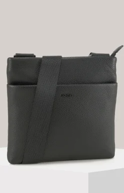 Schultertasche Cardona Lian in Schwarz