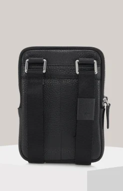 Schultertasche Cardona Rafael in Schwarz