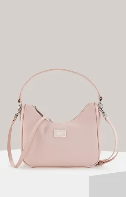 Schultertasche Cofano Annelie in Rosa