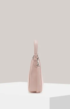 Schultertasche Cofano Annelie in Rosa