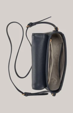 Schultertasche Cornice Lorena in Petrolblau