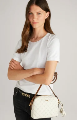 Schultertasche Cortina Cloe in Offwhite