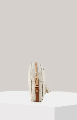 Schultertasche Cortina Cloe in Offwhite