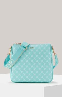 Schultertasche Cortina Diletta Jasmina in Türkis