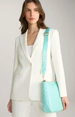 Schultertasche Cortina Diletta Jasmina in Türkis