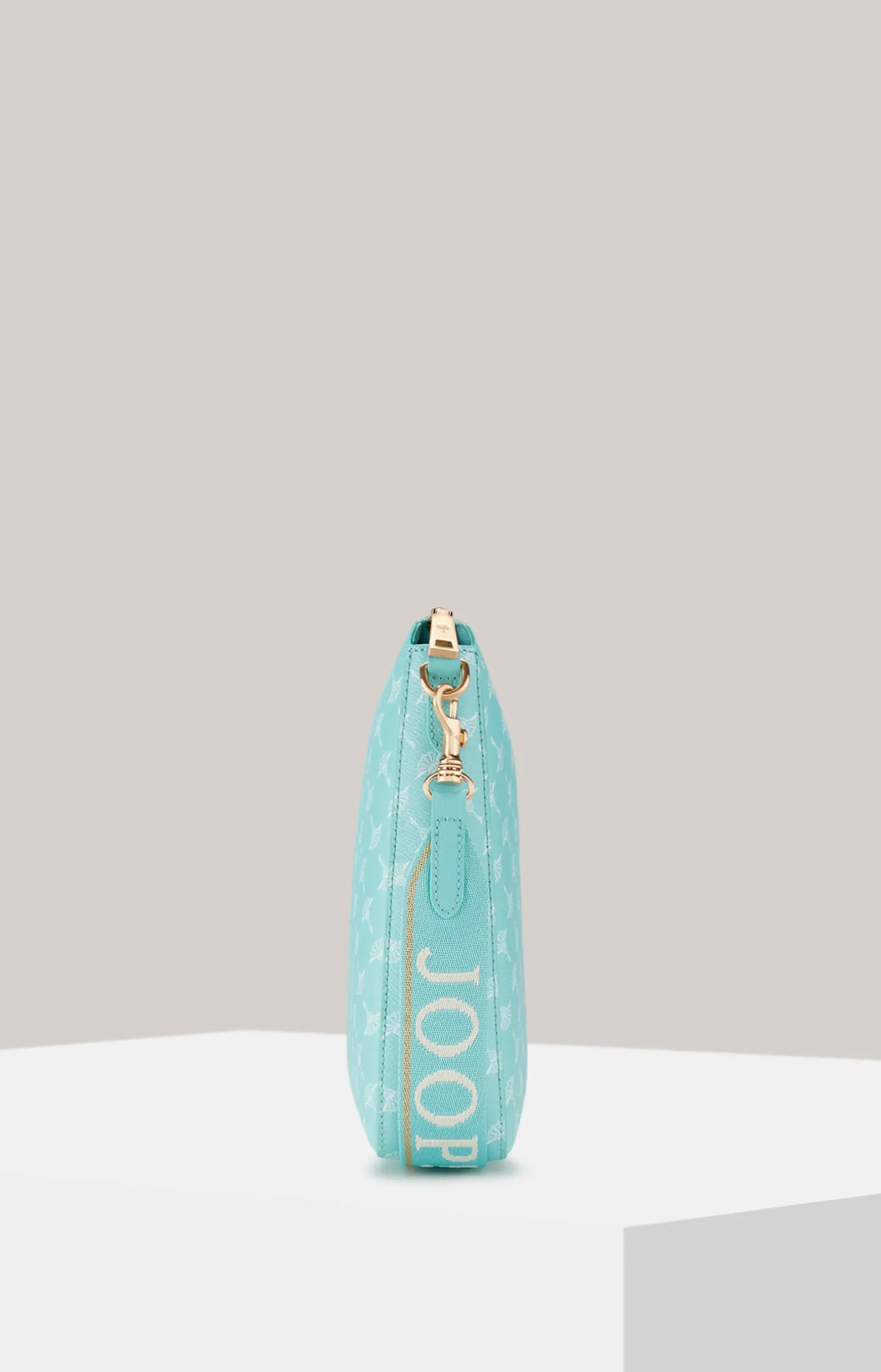 Schultertasche Cortina Diletta Jasmina in Türkis