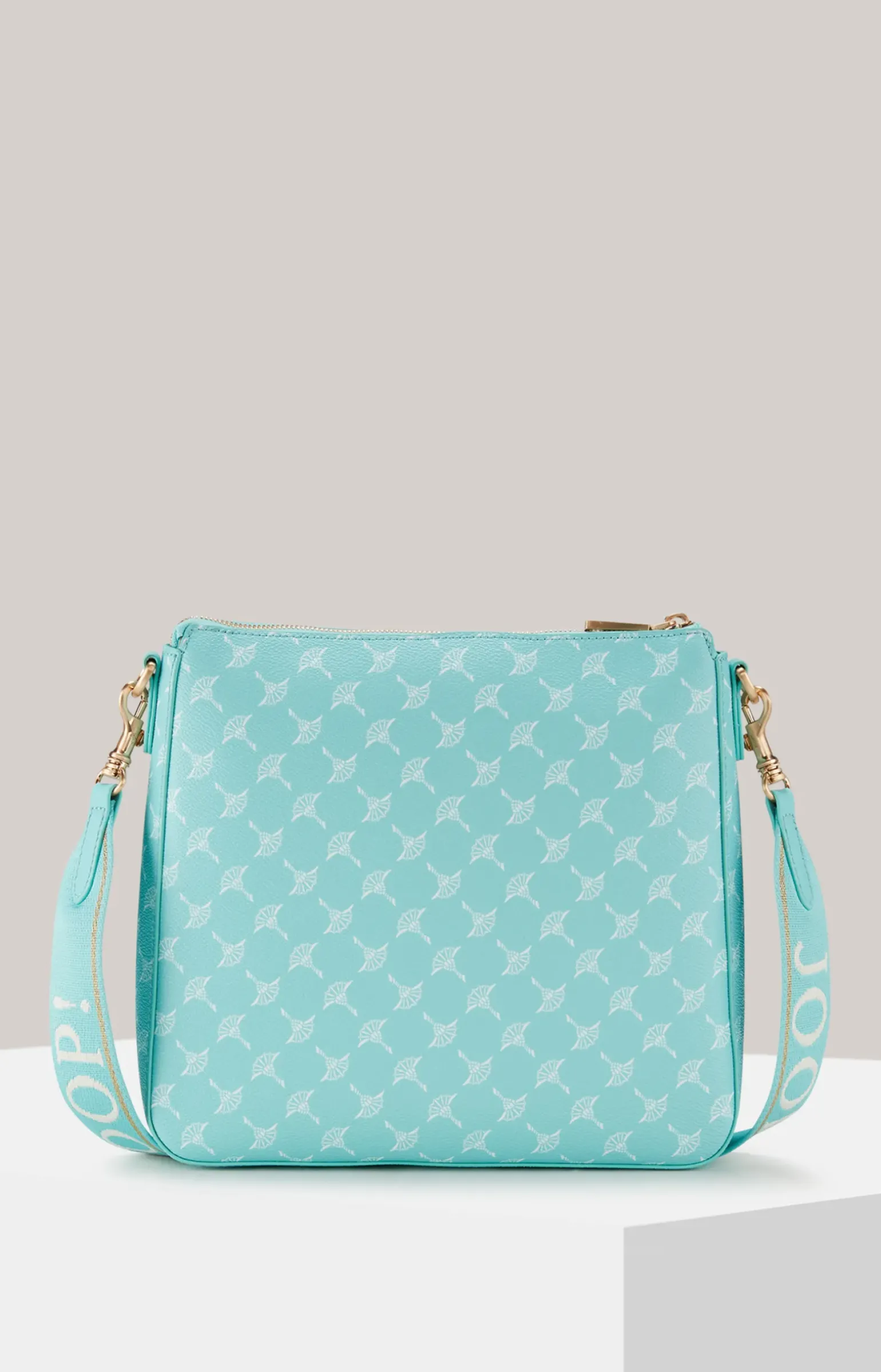 Schultertasche Cortina Diletta Jasmina in Türkis